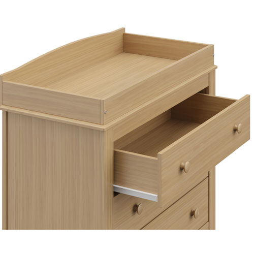 Commode à 3 tiroirs pour enfants Noah de Graco - Bois flotté