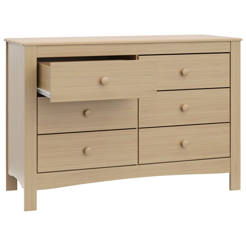 Commode à 6 tiroirs Noah de Graco - Bois flotté