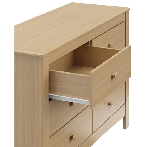 Commode à 6 tiroirs Noah de Graco - Bois flotté