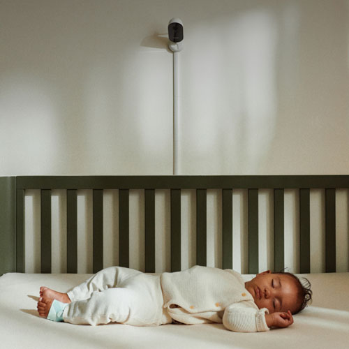 Owlet Dream Duo with Dream Sock Baby Monitor & 2K HD Dream Sight Camera - Mint