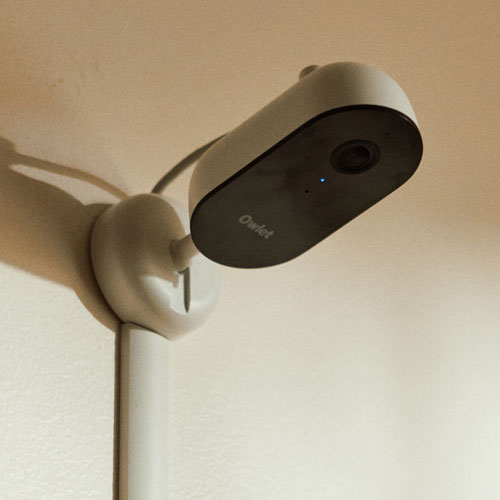 Owlet Dream Duo with Dream Sock Baby Monitor & 2K HD Dream Sight Camera - Bedtime Blue