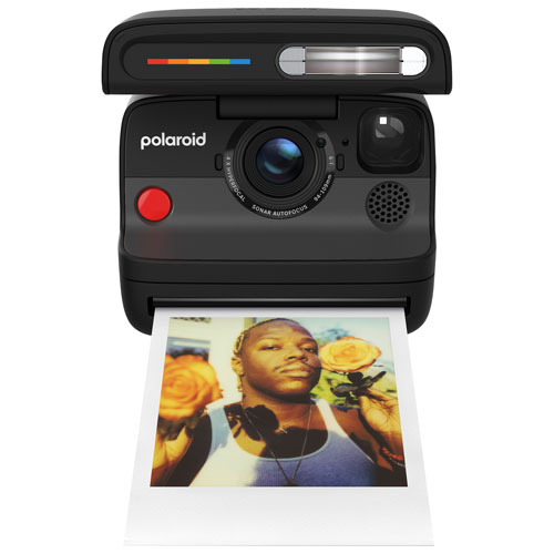 Polaroid Flip Instant Camera with Film Pack - Black