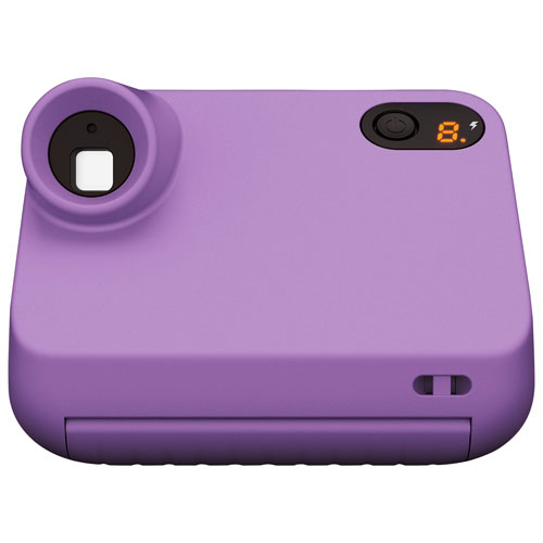 Polaroid Go Instant Camera with Film Pack - Purple