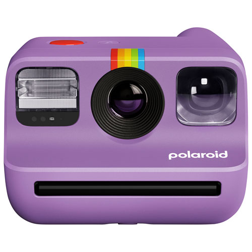 Polaroid Go Instant Camera with Film Pack - Purple