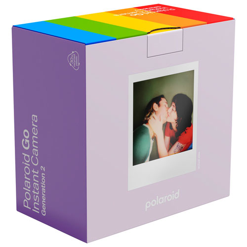 Polaroid Go Instant Camera with Film Pack - Purple