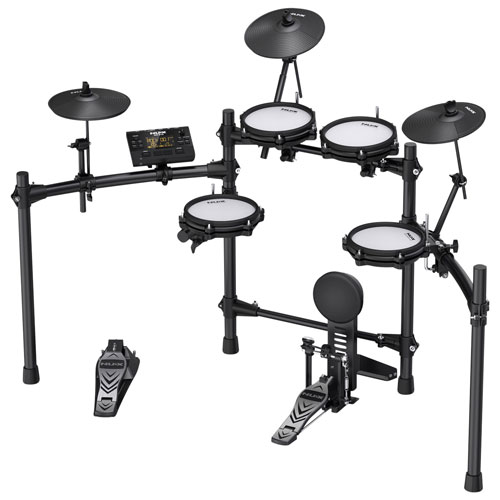 Nux DM-210 Mesh Head Digital Drum Kit - Intermediate Level