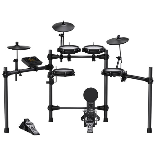 Nux DM-210 Mesh Head Digital Drum Kit - Intermediate Level