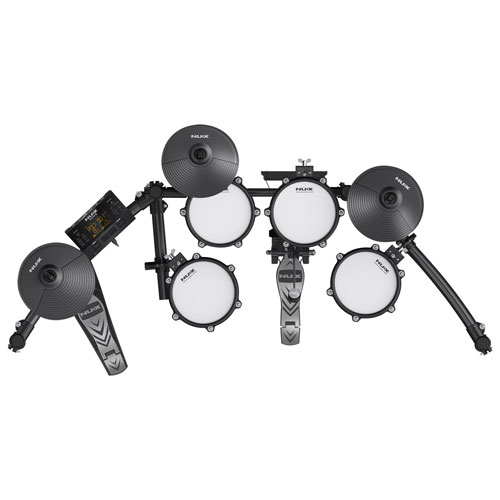 Nux DM-210 Mesh Head Digital Drum Kit - Intermediate Level