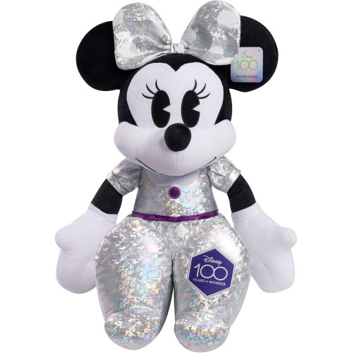Animal en peluche géant de 32&nbsp;po Disney Years of Wonder Minnie Mouse, une exclusivité à vie