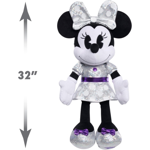 Animal en peluche géant de 32 po Disney Years of Wonder Minnie Mouse, une exclusivité à vie