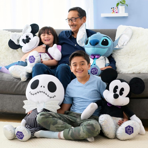 Animal en peluche géant de 32 po Disney Years of Wonder Minnie Mouse, une exclusivité à vie