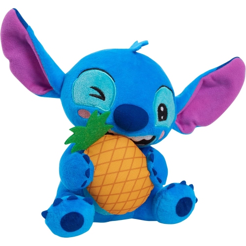 SET of Collectible LIMITED EDITION Disney Stitch with Pineapple 7-inch Plush Stuffed Animal, and Angel with Strawberry