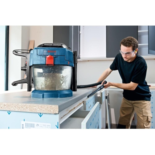 BOSCH GAS18V-3N 18V 1.6 gallon Vacuum Bare Tool , Blue