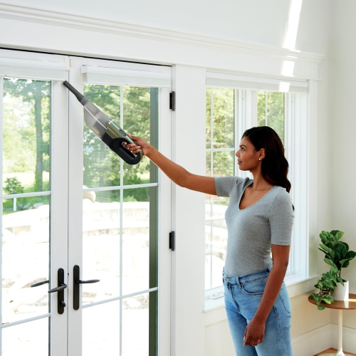 Aspirateur à main Cyclone de Shark avec aspiration HyperVelocity, CH700C, aspirateur sans fil