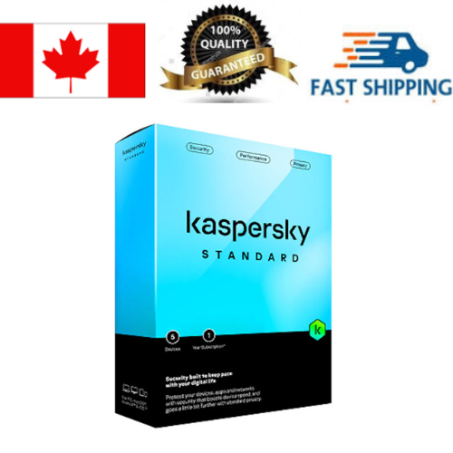 KASPERSKY  Standard 3- Device, 1 Year License_Retail Package