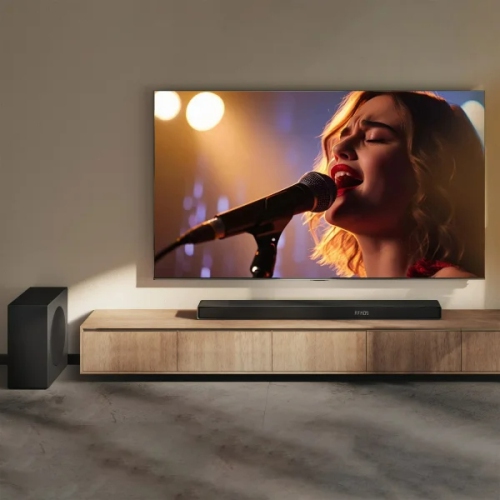 Hisense AX700 5.1.4 CH Dolby Atmos Soundbar with Wireless Subwoofer (Openbox) by HISENSE - Open Box condition - Image 4
