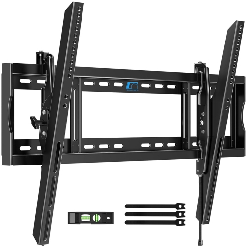 Tilting TV Wall Mount for Most 48-120 inch Flat Curved TVs up to 200 lbs,Heavy Duty TV Mount Max VESA 800x600mm,Wall Mount TV Bracket Fit 16"18"24"