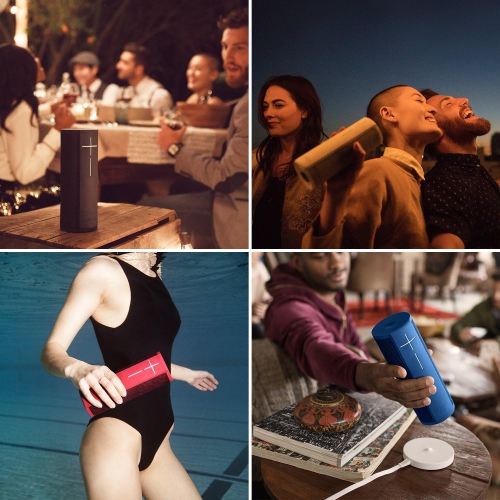 Ultimate Ears BLAST Portable Wi-Fi Bluetooth Speaker - Graphite Black