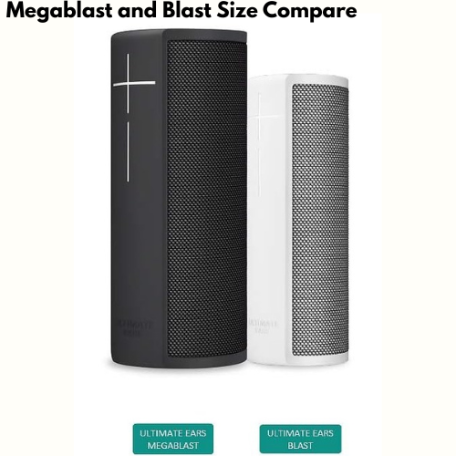 Ultimate Ears BLAST Portable Wi-Fi Bluetooth Speaker - Graphite Black