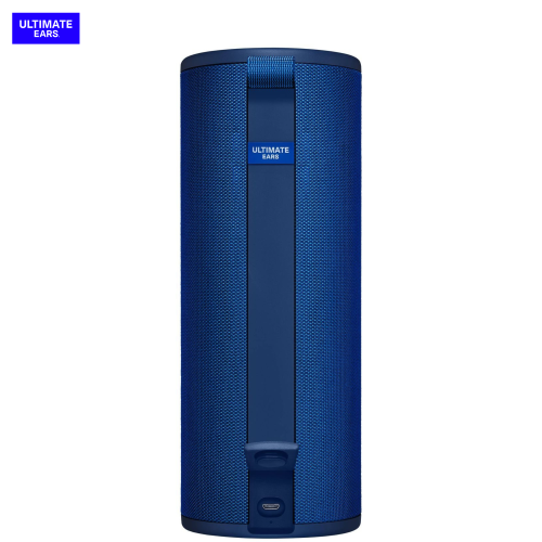 Boîte ouverte - Haut-parleur sans fil portatif Bluetooth MEGABOOM 3 d'Ultimate Ears - Bleu lagon (984-001392)
