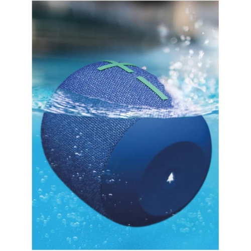 Boîte ouverte - Ultimate Ears Wonderboom 2 - Haut-parleur Bluetooth sans fil portatif, son Big Bass 360, étanche et hermétique à la poussière IP67,
