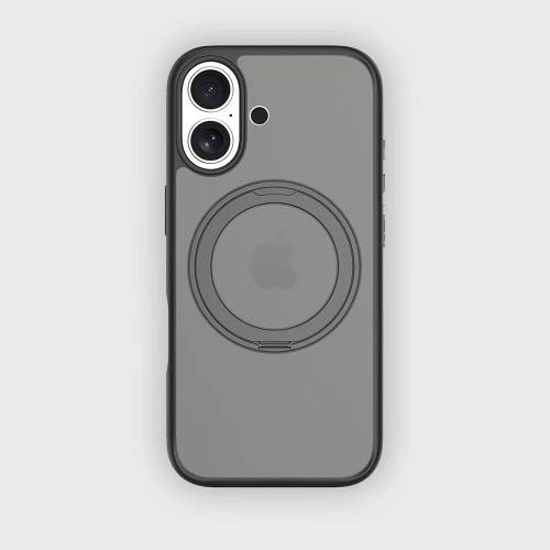 CASECO  Iphone 17 Frost Case With 360 Magsafe Kickstand