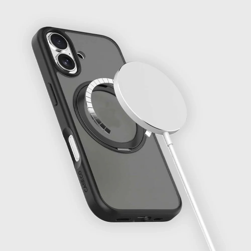 iPhone 17 Frost Case with 360 MagSafe Kickstand