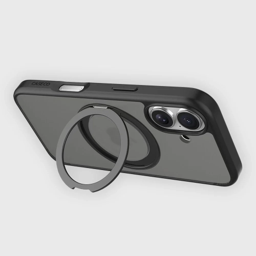 iPhone 17 Frost Case with 360 MagSafe Kickstand