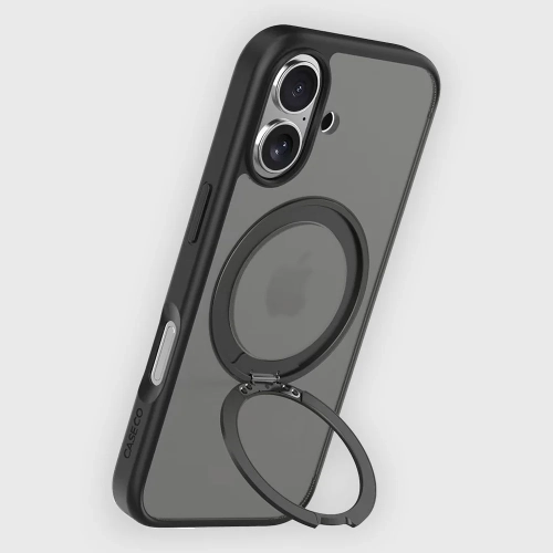 iPhone 17 Frost Case with 360 MagSafe Kickstand