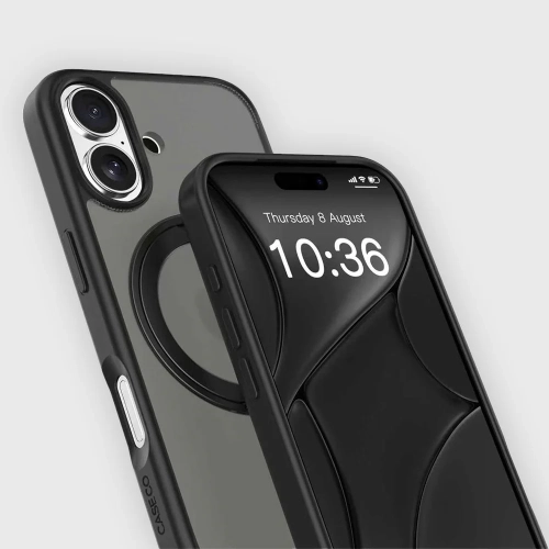 iPhone 17 Frost Case with 360 MagSafe Kickstand