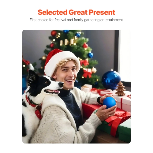 VEVOR 4-pack Roll and Score Classic Arcade Game Ball, Replacement Set, Skee Ball Arcade Accessory, Ideal for Adults Kids Family Recreation Game Rooms