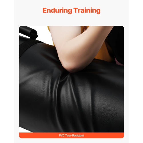 VEVOR 47.2 in Football Tackling Dummy, Blocking Pad Equipment for Practice, Heavy Duty Tackle Dummies with Handles, Great for Contact Kickboxing,