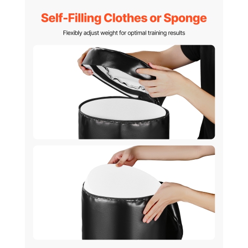 VEVOR 47.2 in Football Tackling Dummy, Blocking Pad Equipment for Practice, Heavy Duty Tackle Dummies with Handles, Great for Contact Kickboxing,