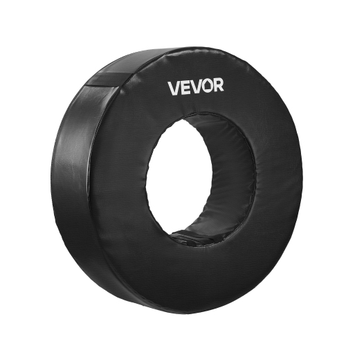 VEVOR 1PCS Football Tackle Wheel, Football Tackling Dummy, Waterproof PVC and High-Density Sponge Tackle Ring, Dummies Training Equipment with