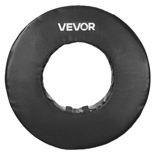 VEVOR 1PCS Football Tackle Wheel, Football Tackling Dummy, Waterproof PVC and High-Density Sponge Tackle Ring, Dummies Training Equipment with