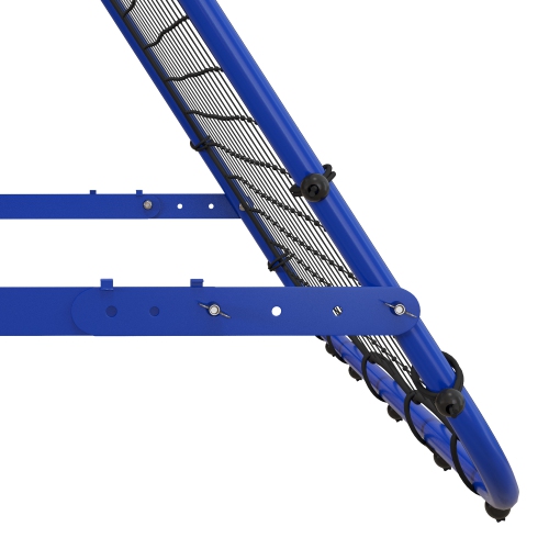 Soozier Adjustable Soccer Rebounder, Volleyball Rebounder Net, Baseball Volleyball Training Equipment Aid for Kickback Target Goal Play, for Kids