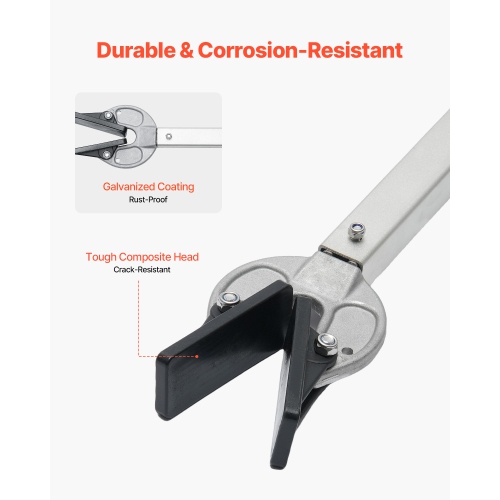 VEVOR 24-36 in Transom Saver,Adjustable Boat Transom Saver with Composite Head,Corrosion-Resistant Easy-to-Install Transom Savers for Less Than 100