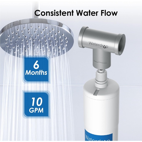 Waterdrop - Filtre à eau pour réfrigérateur WD-8065S