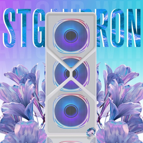 STGAubron Gaming PC Computer Desktop, AMD Ryzen 5 5500G up to 4.2G, GeForce RTX 2060 6G, 16G DDR4 RAM, 1TB SSD, WIN11H