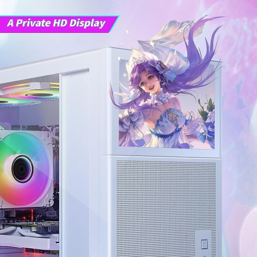 STGAubron Gaming Desktop PC, Intel Core i7-10700KF up to 5.1Ghz, GeForce RTX 2060 Super 8G, 16G DDR4 RAM, 1T SSD, W11H64