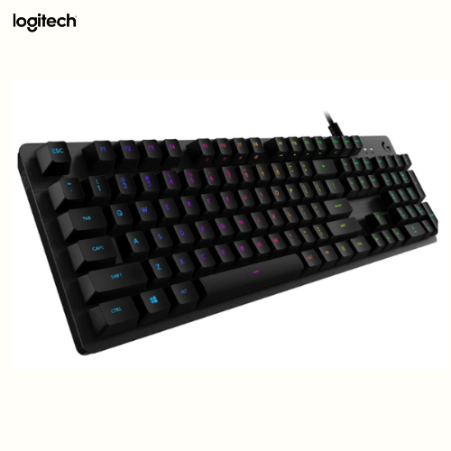 Logitech G512 Lightsync RGB Romer-G Linear Switch Wired Black Mechanical Gaming Keyboard