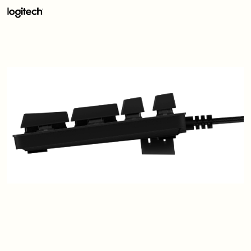 Logitech G512 Lightsync RGB Romer-G Linear Switch Wired Black Mechanical Gaming Keyboard