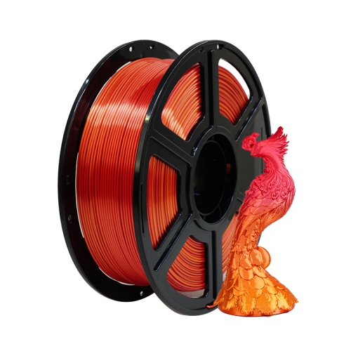 Flashforge PLA Silk Rainbow Filament