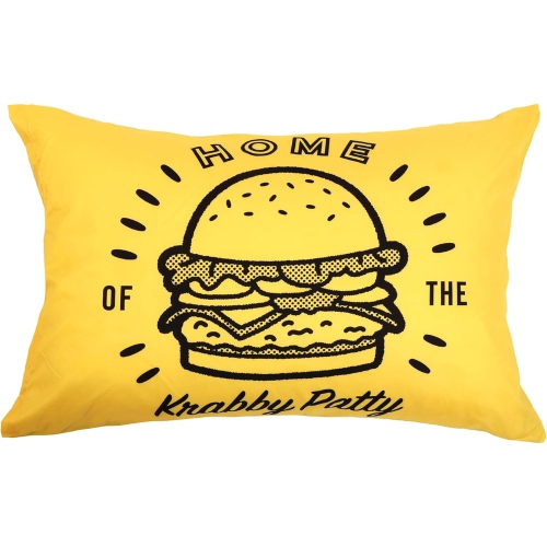 SpongeBob Squarepants Twin Bedding Set – 4 Piece Kids Set with Comforter, Fitted Sheet, Flat Sheet & Pillowcase