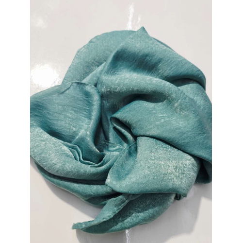 SUPERSHIELD  Satin Crepe Chiffon Fabric Women Scarf Pure Luster Color Dutch Linen Shawl Femme All-Match Elegant Hijab Femme Soft Schal Mujer