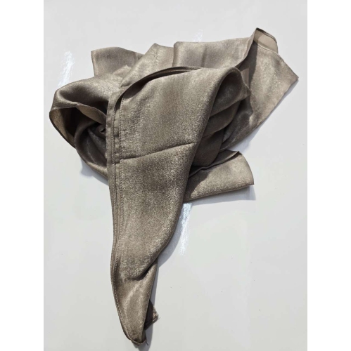 Satin Crepe Chiffon Fabric Women Scarf Pure Luster Color Dutch Linen Shawl Femme All-match Elegant Hijab Femme Soft Schal Mujer Breathable Bufanda