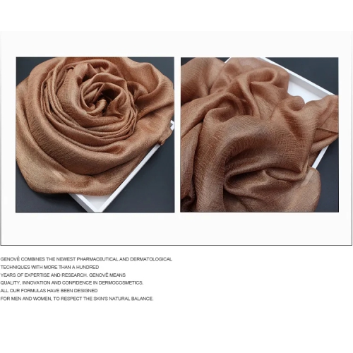 Satin Crepe Chiffon Fabric Women Scarf Pure Luster Color Dutch Linen Shawl Femme All-match Elegant Hijab Femme Soft Schal Mujer Breathable Bufanda