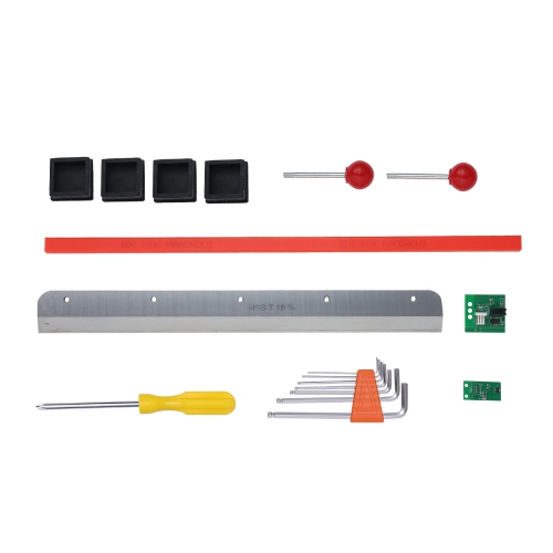 VEVOR 1.57 in/40 mm Electric Hydraulic Paper Cutter,Heavy Duty Paper Cutter Machine,Cutting Thickness, 18 in / 457.2 mm Cutting Width, Industrial