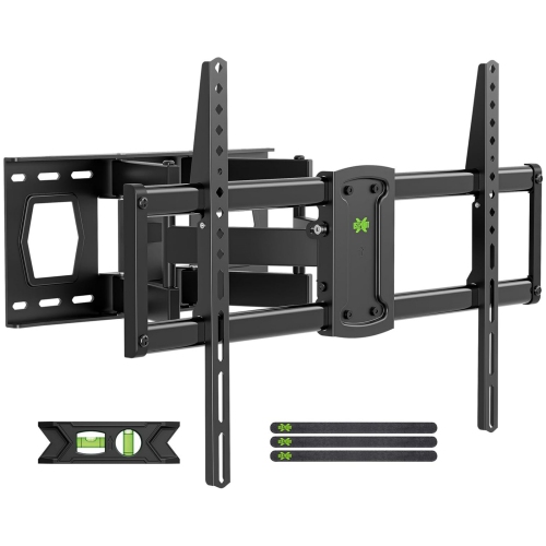 USX MOUNT TV Wall Mount for Most 37-86 inch TVs Hold up to 120lbs, Full Motion Swivel and Tilt, TV Mount with Dual Articulating Arms Extension Max