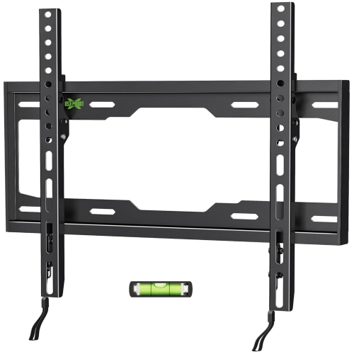 USX MOUNT Fixed TV Wall Mount with Low Profile for Most 26-60" Flat Screen TVs, Wall Mount TV Bracket with VESA Up to 400x400mm and 99lbs Loading, TV